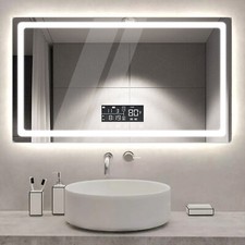 Bluetooth Bathroom Mirrors
