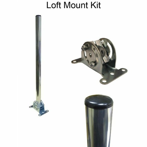 Inch alloy mast - alloy, with