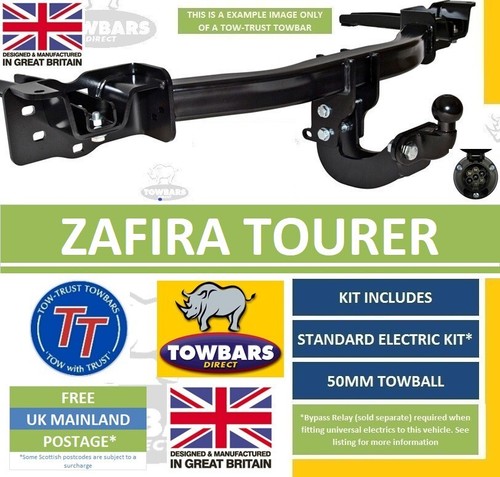 Towbar for vauxhall zafira - towbar, (c)