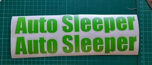 Autosleeper motorhome decals - decals, x