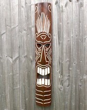 Extra Large 100cm Wooden Tiki