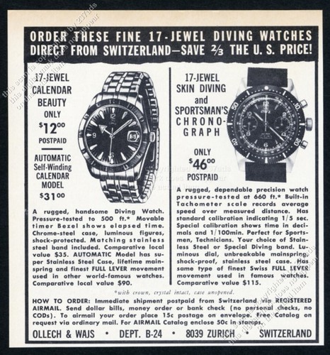 1965 ollech wajs owc - 1965, &