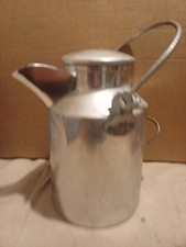 Small Size Aluminnium Milk Churn Pourer Jug 16" Tall Including The Handle