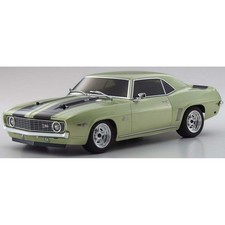 Kyosho K.34418T2B Fazer MK2 Chevy Camaro Z28 1969 Frost Green 1:10 Readyset