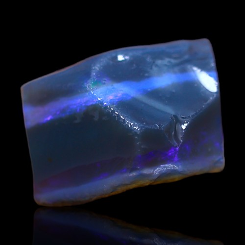 Natural fire opal semiprecious - natural,