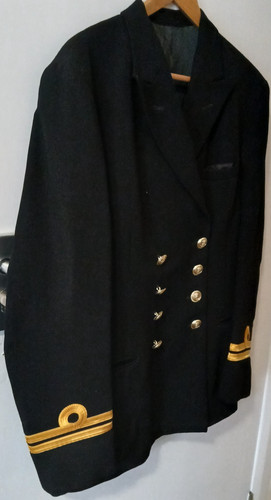 Vintage royal navy officer - vintage,