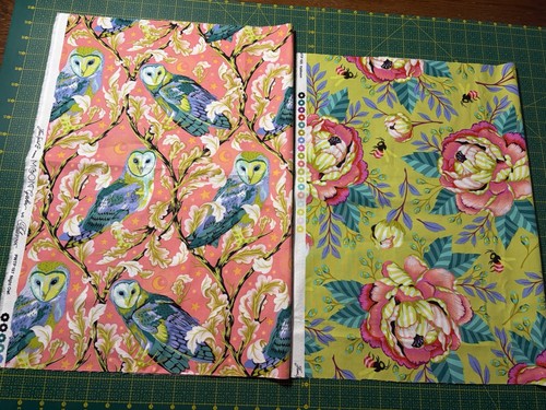 Tula pink fabric moongarden - tula,