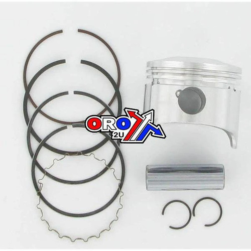 Piston kit raptor - raptor, 80