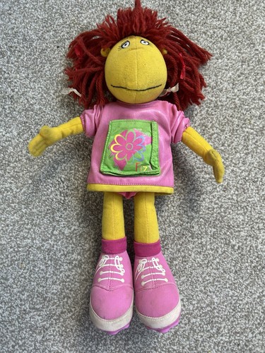Tweenies fizz soft toy - fizz,