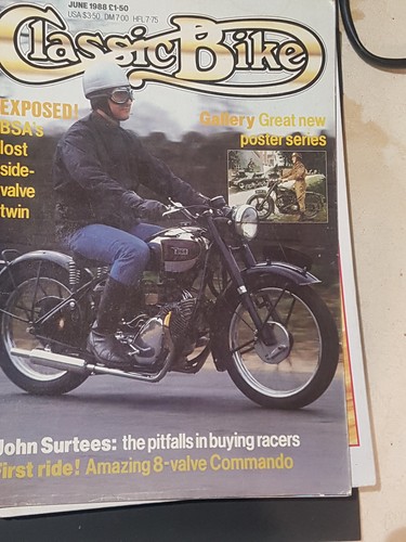 Classic bike june 1988 - classic,