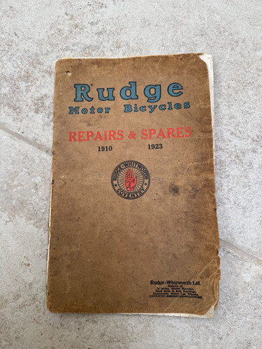 Vintage rudge spares repairs - rudge,