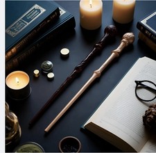 Custom Handmade Wand- Magic Wand for Halloween, Decor Custom Cosplay Wand Prop