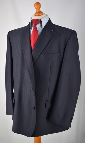 Mens black navy magee wool - magee,