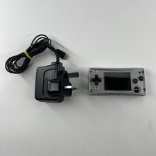 Nintendo Gameboy Micro Console OXY-001 Silver With Official Nintendo Charger