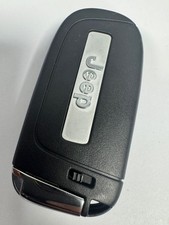 GENUINE JEEP 3 BUTTON REMOTE SMART KEY FOB TESTED & WORKING 68417826AA !