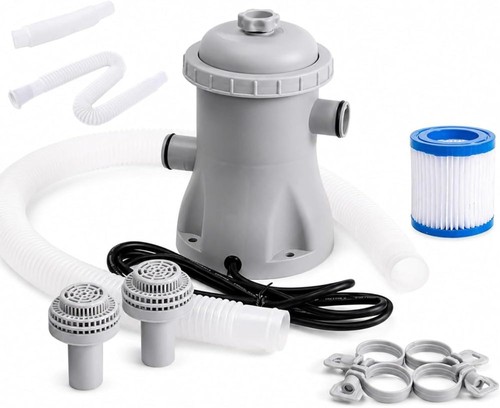 330 gallons ground pool filter - gallons,