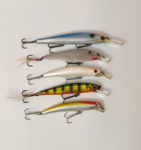 Zuri jerkbait fishing - yo-zuri,