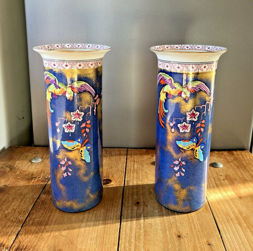 Superb pair art deco - pair, of