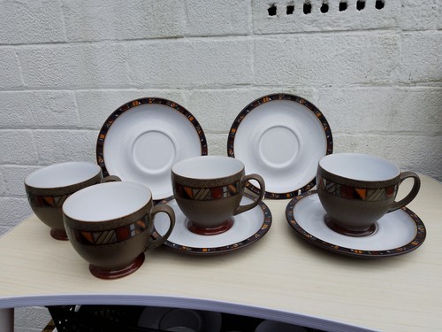 Denby marrakesh cups - x, &