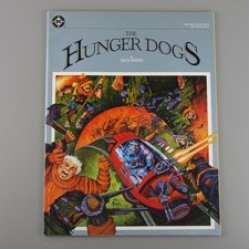 Hunger Dogs DC Graphic Novel 4 Jack Kirby 1985