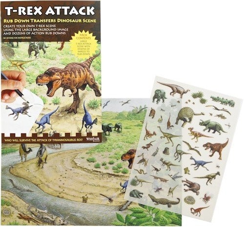 Rex attack rub - attack,