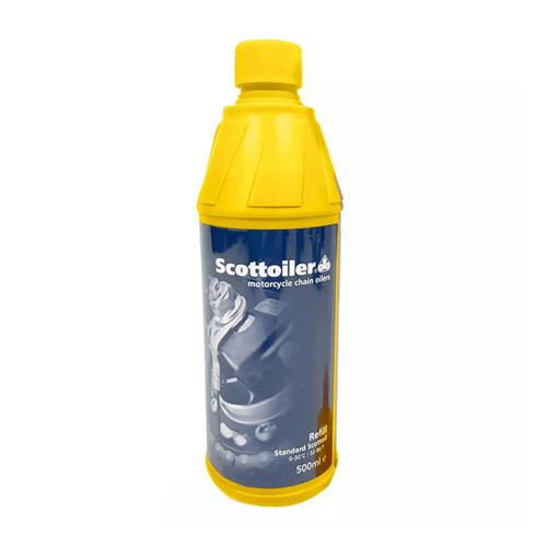 Scottoiler 500ml blue - scottoiler, oil