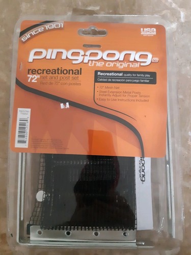 Pingpong recreational net - pingpong, and