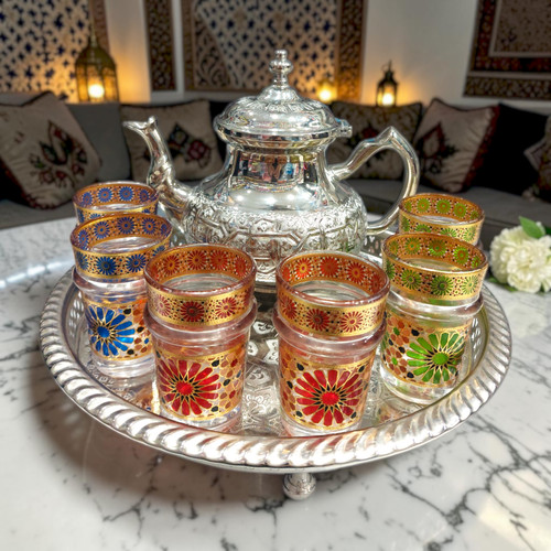 Artisan moroccan silver tea - artisan,