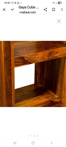Indian cube sheesham storage - indian, 4