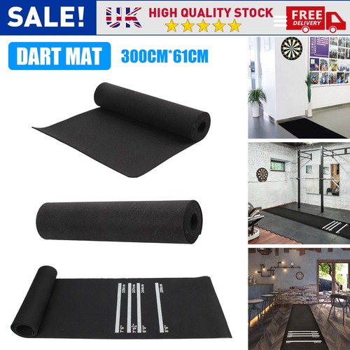 Darts mat rubber - mat,