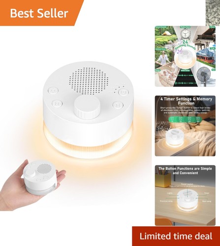 Mini white noise - white,