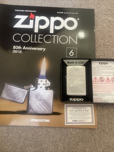 Zippo collection 80th - collection,