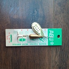 Vintage Abu Droppen G Gold 12g