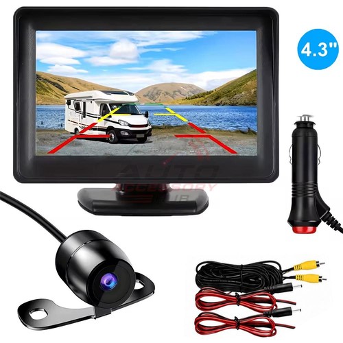 Car rear view backup camera - view,