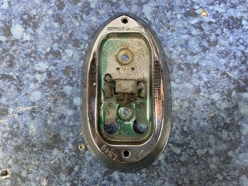Lucas chrome rear tail - rear, light