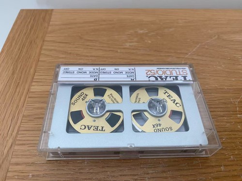 Unique open reel - reel,
