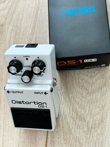 Boss distortion pedal - distortion,