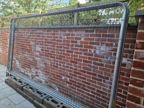 Temporary heras fencing panels - heras,
