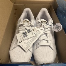 adidas Originals Superstar XLG Men's Trainers - All Sizes - White/Gold (ID4655)