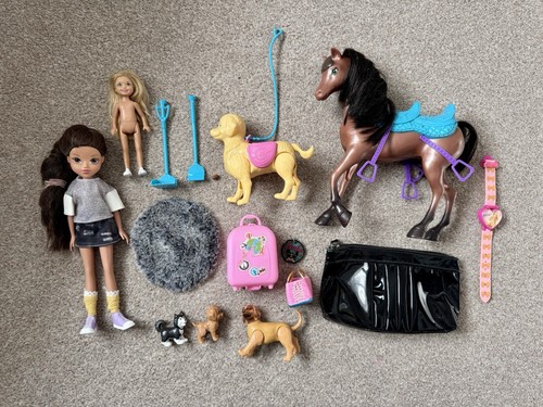 Mixed doll toy lot - doll, –