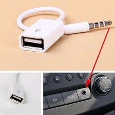 Car 3.5mm Male AUX Audio Plug