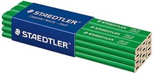 Staedtler Carpenters Pencils Joiners Woodwork Builders Hard Lead Wood Marking