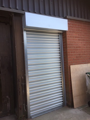 Roller shutter door - shutter,