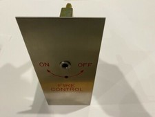 FIRE CONTROL SWITCH 95mmX210mm