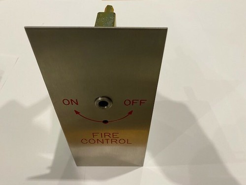 Fire control switch - switch, 95mmx210mm