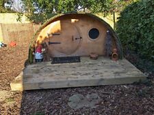 Bespoke Kids Playhouse / Summer House (Hobbit House) - Disassembled