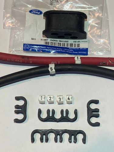 Ignition lead separators and - separators,