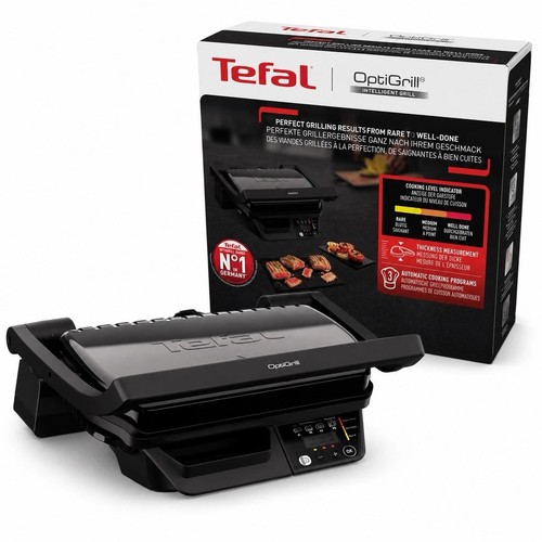 Tefal optigrill intelligent - tefal,