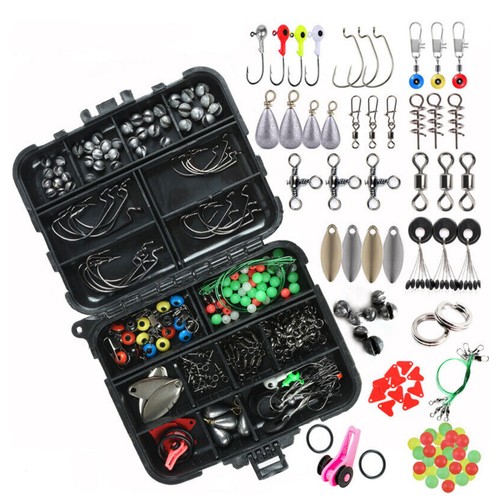 188pcs fishing accessories - fishing,