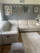 Sofology Leather Reclining